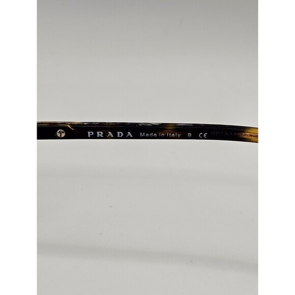Prada PR 2AU101 54/17 135 Women Tortoise Multi Color Eyeglasses FRAMES ONLY!!! - Picture 12 of 13